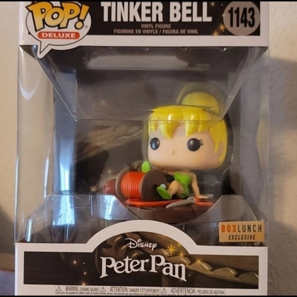 Disney Other - TINKER BELL 1143 FUNKO POP
